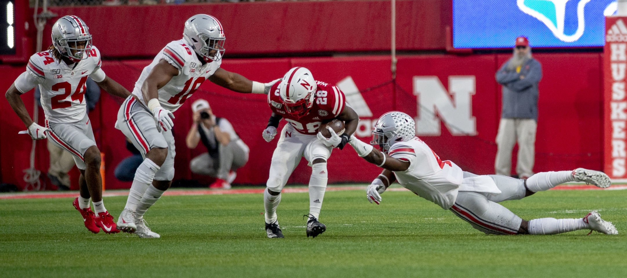 Ohio State vs. Nebraska, 9.28